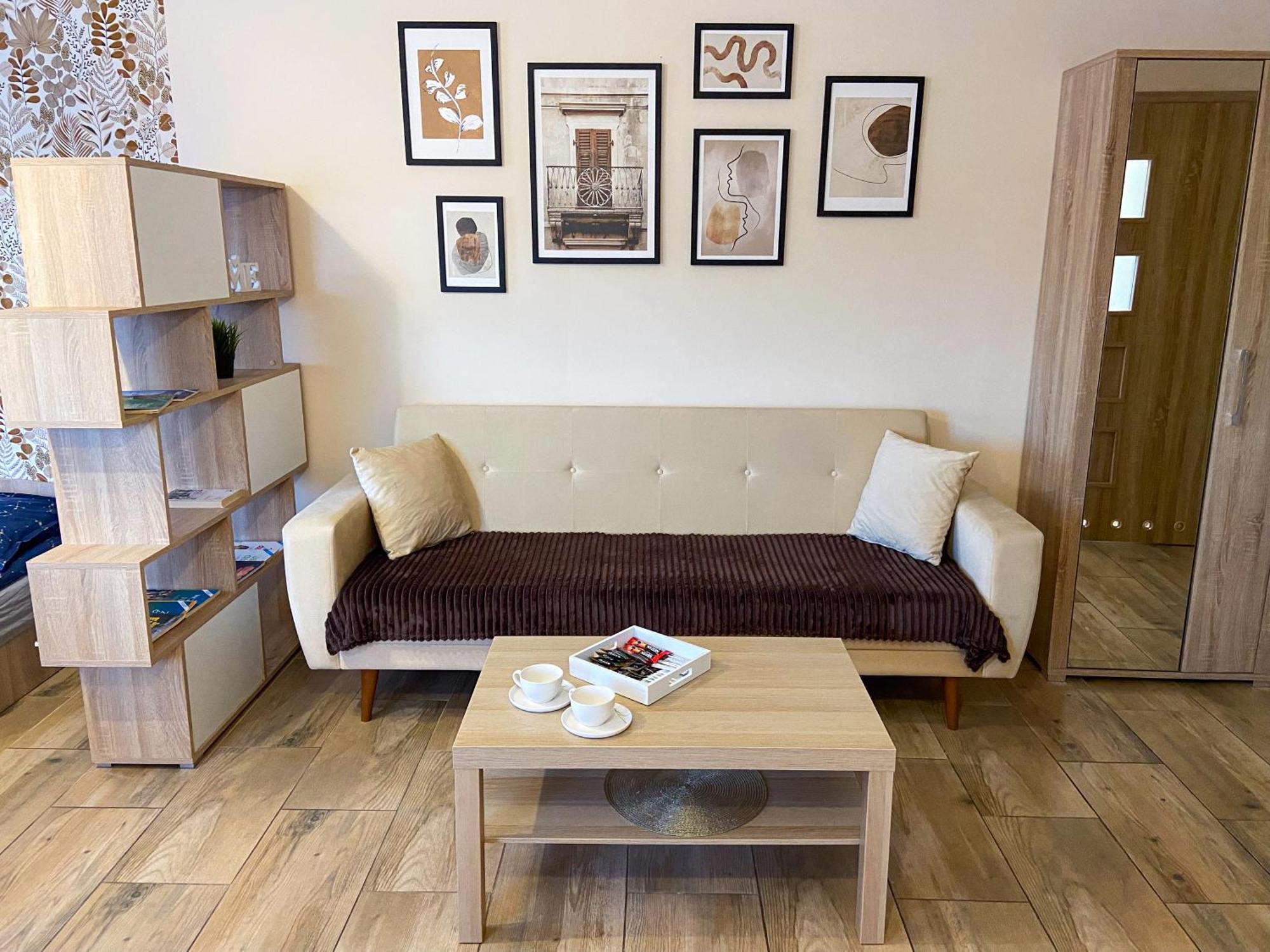 Mokka Apartament Warsawa Bagian luar foto