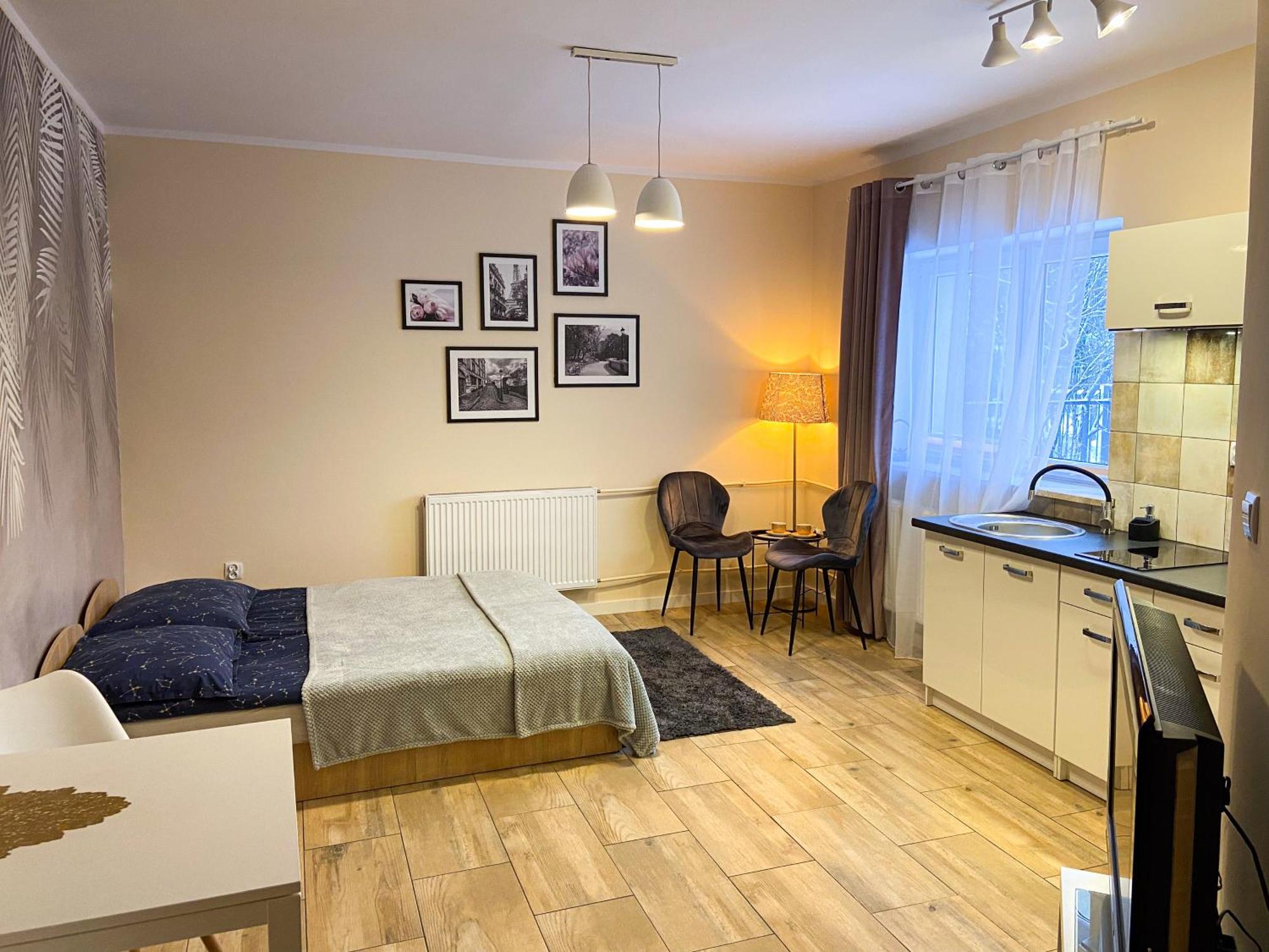 Mokka Apartament Warsawa Bagian luar foto